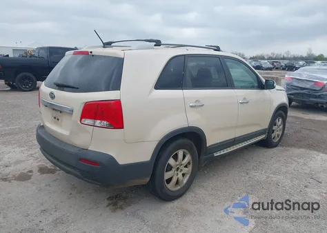 2012 Kia Sorento Lx from USA, damaged, VIN 5XYKT4A64CG208830